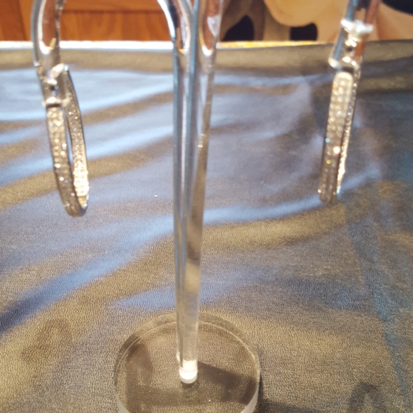 DSMK Stainless Steel Earrings - Picture 3 of 7